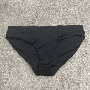 Prana Black Bikini Bottom